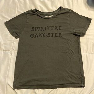 Spiritual gangster t shirt